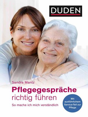 cover image of Pflegegespräche richtig führen